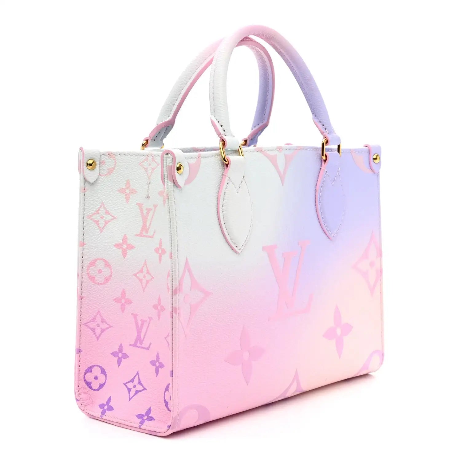 LV OnTheGo PM - Sunrise Pastel