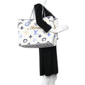 LV Neverfull GM - Blue By The Pool