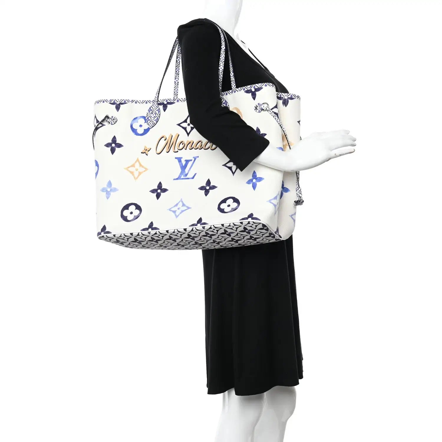 LV Neverfull GM - Blue By The Pool