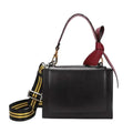 Prada Triangle Bag - Embossed Leather - 2026 Collection