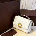 Gucci GG Marmont Small Shoulder Bag - Quilted Black Leather