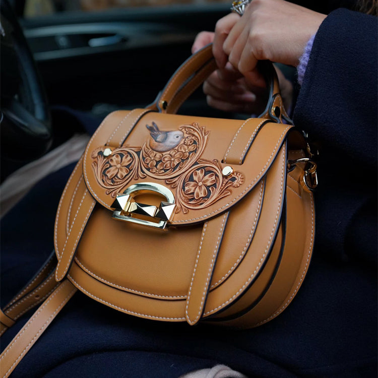 Dior Saddle Bag - Heritage Collection - Genuine Calfskin