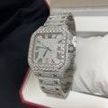 Cartier Santos-Dumont - Small Model - Leather Strap