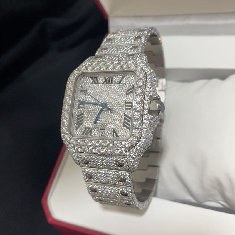 Cartier Santos-Dumont - Small Model - Leather Strap