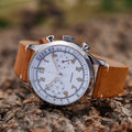 IWC Portugieser Chronograph - Blue Sunray - Leather