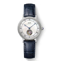IWC Portofino Automatic - Silver Dial - Mesh Bracelet