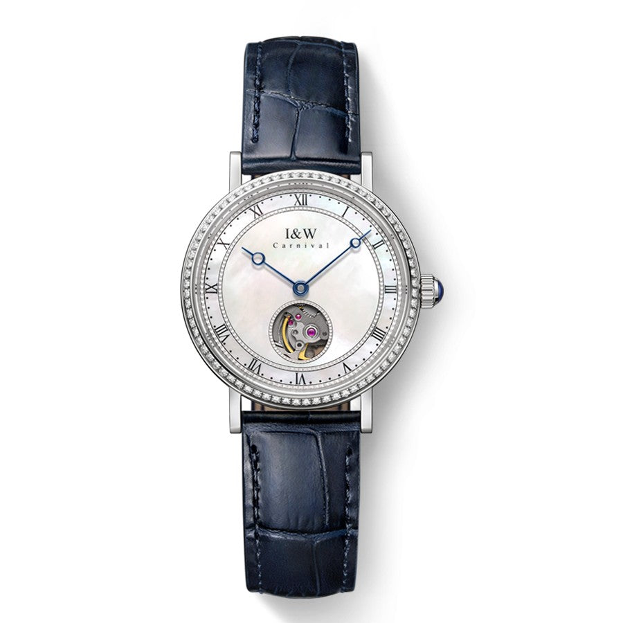 IWC Portofino Automatic - Silver Dial - Mesh Bracelet