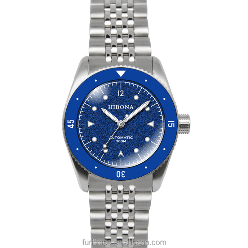 Hublot Big Bang Sang Bleu II - Titanium Blue - Geometric