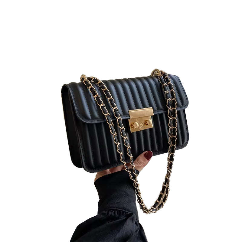 Chanel 19 Bag - Large - Lambskin Quilted Mixed Metal