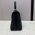 Dior 30 Montaigne Bag - Box Calfskin - Antique Gold Hardware
