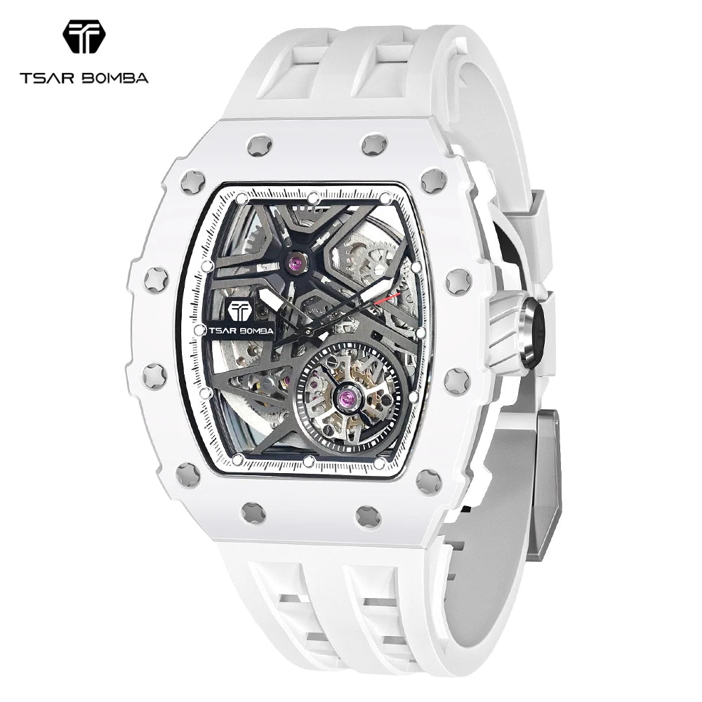 Richard Mille RM 055 - Bubba Watson - White Ceramic